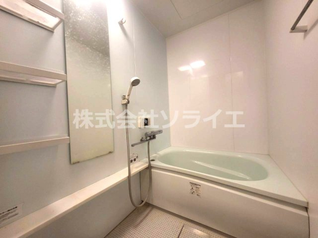 川越グリーンパークの浴室