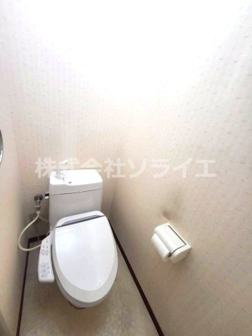 川越グリーンパークのトイレ