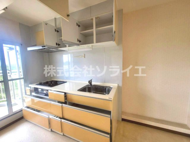 川越グリーンパークのキッチン
