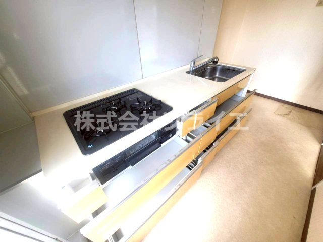 川越グリーンパークのキッチン