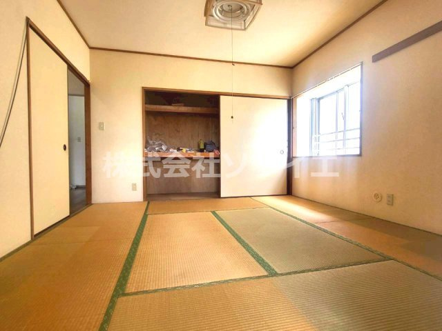 川越グリーンパークの和室