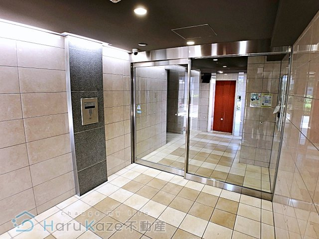 【エントランス】 | レジデンスSUN.K【名古屋市賃貸・オートロック】