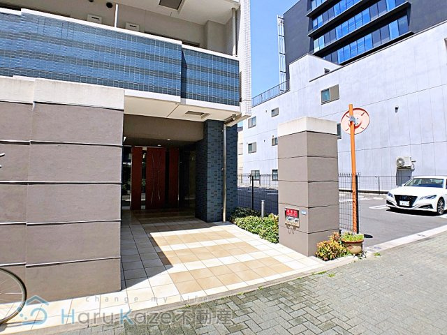 【エントランス】 | レジデンスSUN.K【名古屋市賃貸・オートロック】