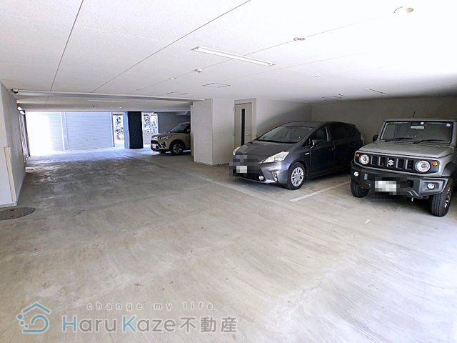 【駐車場】 | レジデンスSUN.K【名古屋市賃貸・オートロック】