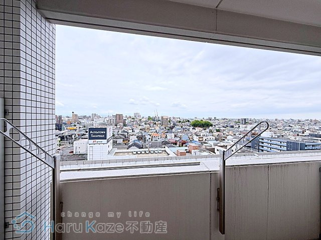 【バルコニー】 | レジデンスSUN.K【名古屋市賃貸・オートロック】