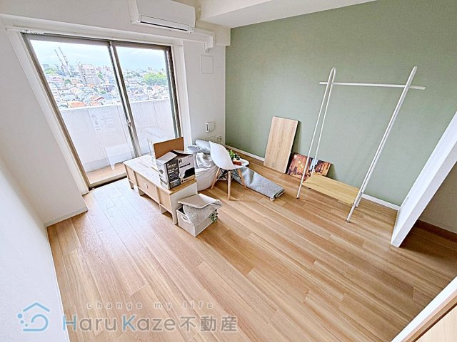 【居間・リビング】 | レジデンスSUN.K【名古屋市賃貸・オートロック】