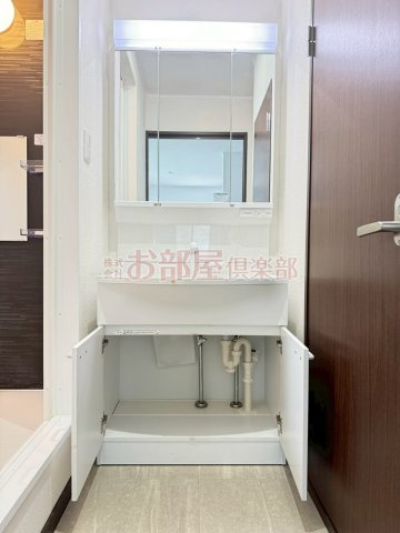 三ノ江ハイツの洗面所