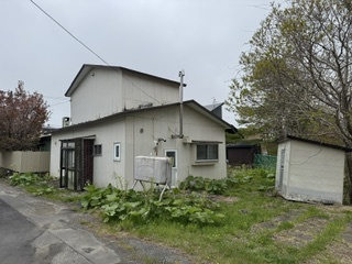 武佐２丁目売家の外観|北西全景