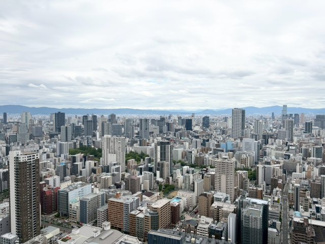 【展望】 | ザ・パークハウス中之島タワー | 【物件からの眺望】50階・南東向きの眺望！高層階につき見渡し良好です◎