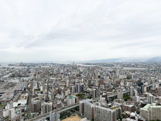 【展望】 | ザ・パークハウス中之島タワー | 【物件からの眺望】50階・西向きの眺望！高層階につき見渡し良好です◎
