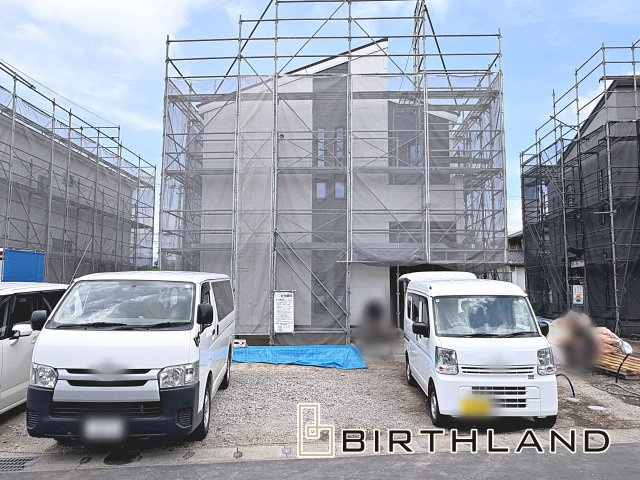 新築戸建・新築建売　郡山市大槻上柵　大槻小・大槻中