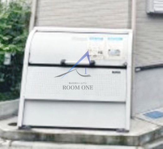 クレストール　ＮＢのその他共用部分|敷地内ごみ置き場です。