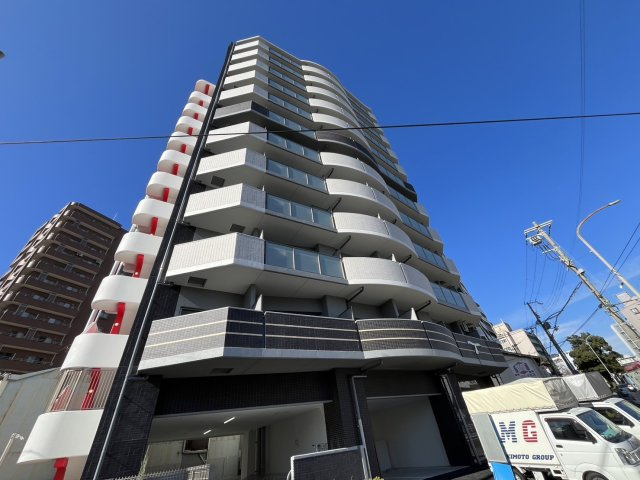 セレニテ神戸ミラクシュッドの外観
