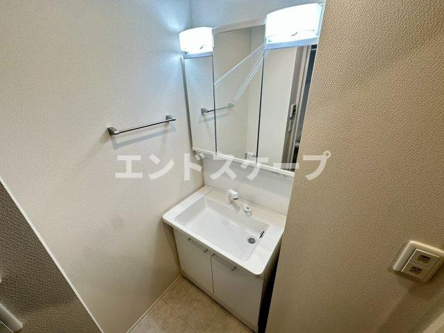 ルミエール県立女子大前Bの洗面所|高崎、前橋のお部屋探しはエンドスケープまで！お客様の理想お聞かせ下さい♪