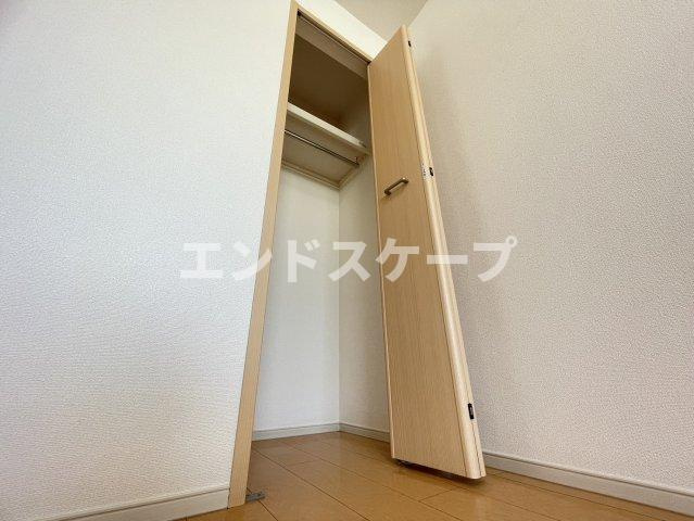 アザレアの収納|高崎、前橋のお部屋探しはエンドスケープまで！お客様の理想お聞かせ下さい♪