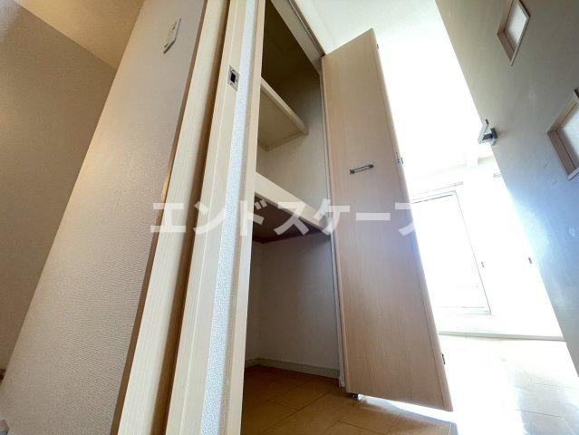 アザレアの収納|高崎、前橋のお部屋探しはエンドスケープまで！お客様の理想お聞かせ下さい♪