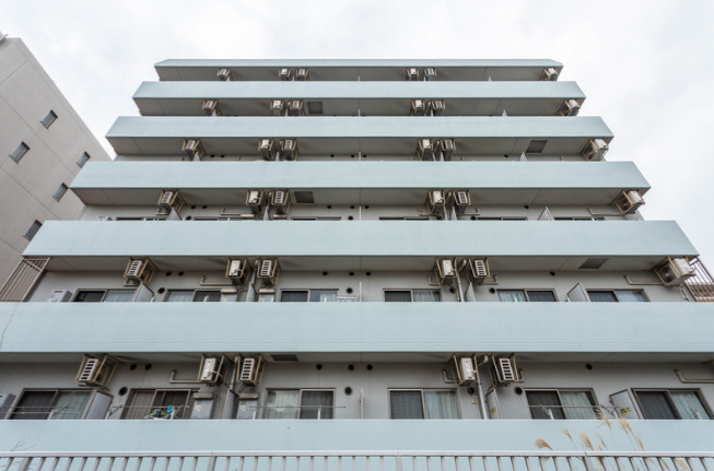 ラ．エテルノ菊川の外観|建物外観を気になさる方へ、見た目の良い物件です