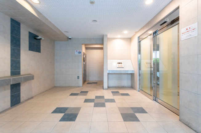 ラ．エテルノ菊川のロビー|建物の内部です