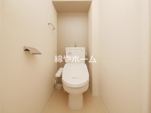 W-STYLE難波のトイレ|清潔感のあるトイレです