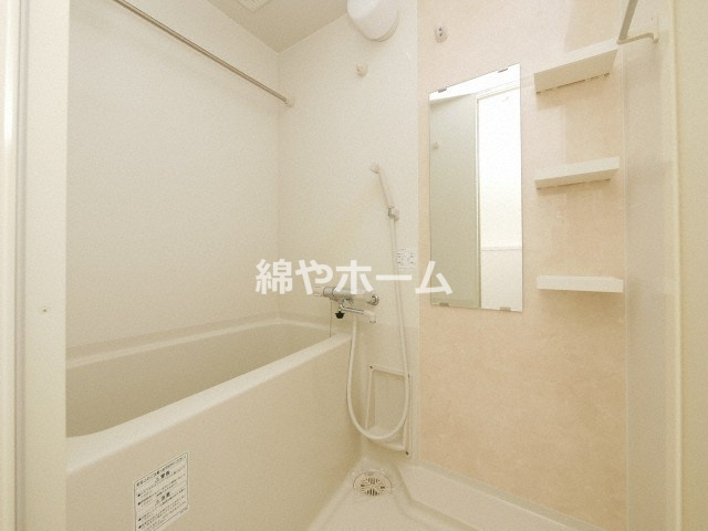 W-STYLE難波の浴室|ゆったり過ごせるお風呂です