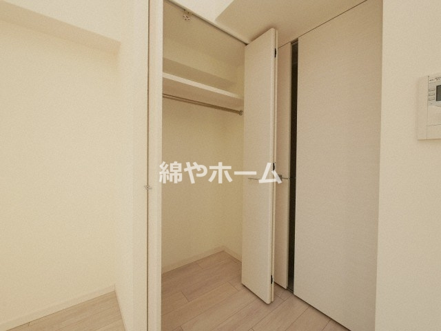 W-STYLE難波の収納|たっぷりとした収納スペースです