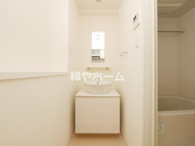 W-STYLE難波の独立洗面台|独立洗面化粧台付き