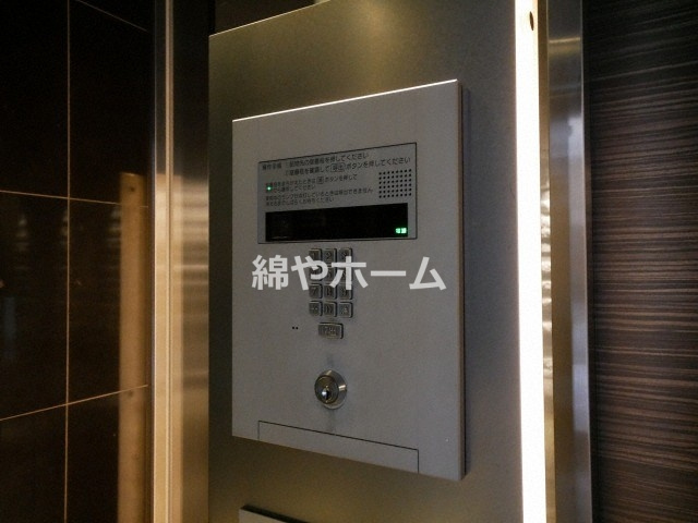 W-STYLE難波のセキュリティ