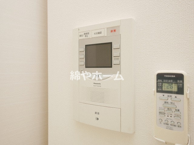 W-STYLE難波のセキュリティ