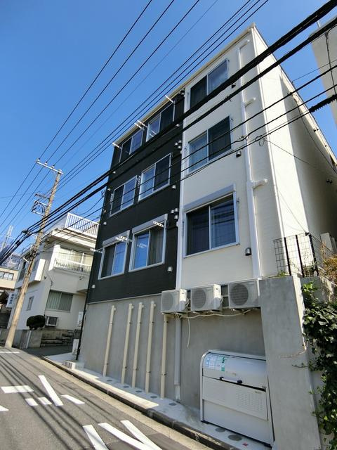 横浜市神奈川区白幡向町のアパートの画像