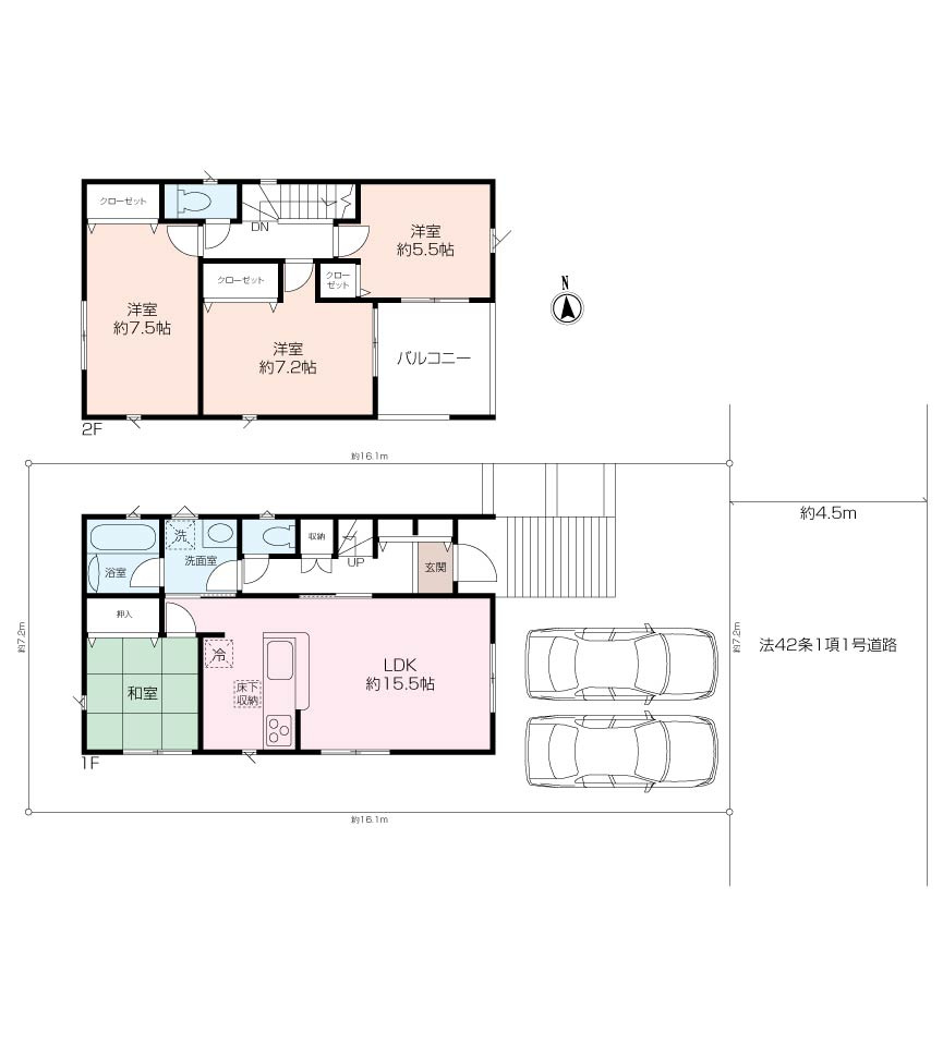 逗子市沼間5丁目 新築分譲住宅の画像