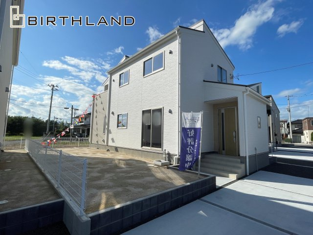 新築戸建・新築建売　郡山市大槻上柵　大槻小・大槻中