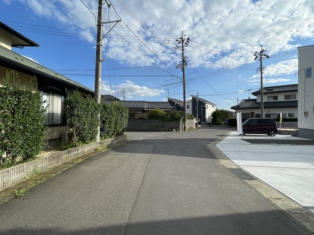 新築戸建・新築建売　郡山市大槻上柵　大槻小・大槻中の周辺
