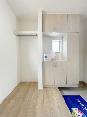 新築戸建・新築建売　郡山市大槻上柵　大槻小・大槻中の収納