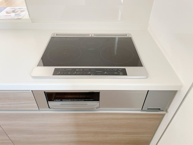 新築戸建・新築建売　郡山市大槻上柵　大槻小・大槻中のキッチン