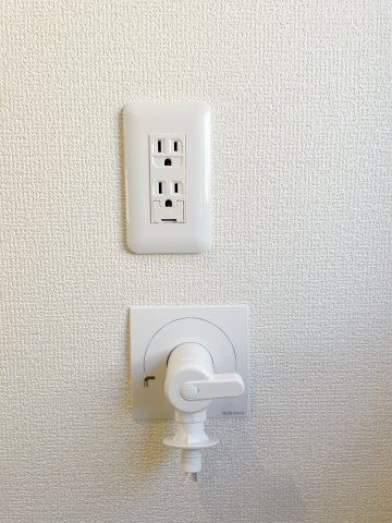 新築戸建・新築建売　郡山市大槻上柵　大槻小・大槻中の発電・温水設備