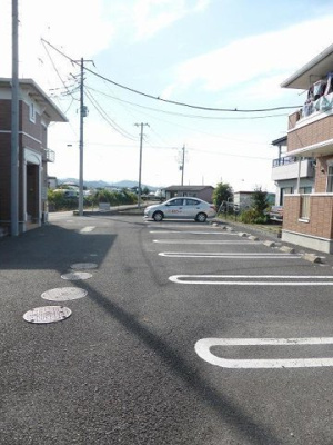 【駐車場】 | サイネリアＢ | カースペースがあります