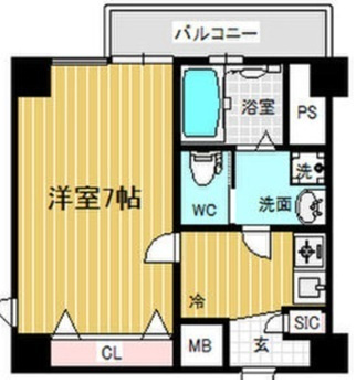 【間取り】 | キューブコート
