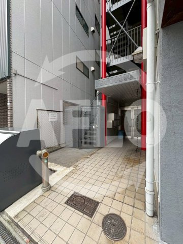 エクステンド福島のエントランス|エクステンド福島　エントランス