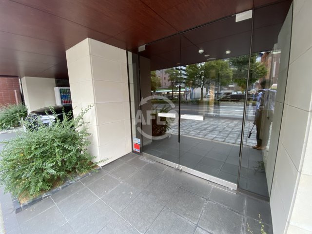 エスリード福島駅前のエントランス|エスリード福島駅前　エントランス