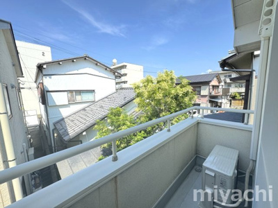 【バルコニー】 | エクセレントハイツフローラ
