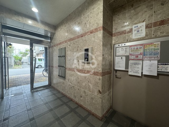 ヴィクトワール福島のロビー|ヴィクトワール福島　ロビー