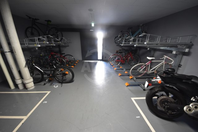 エスライズ堂島川のその他共用部分|エスライズ堂島川　駐輪場