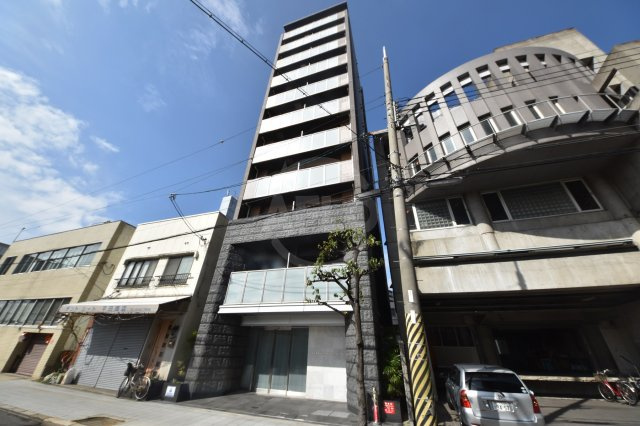 エスライズ堂島川の外観|エスライズ堂島川　外観