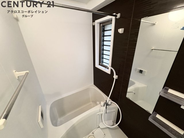 一日の疲れを癒やす浴室です