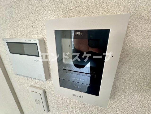 ルミエール県立女子大前Bのセキュリティ|高崎、前橋のお部屋探しはエンドスケープまで！お客様の理想お聞かせ下さい♪