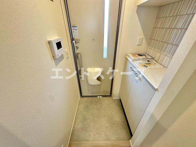 ルミエール県立女子大前Bの玄関|高崎、前橋のお部屋探しはエンドスケープまで！お客様の理想お聞かせ下さい♪