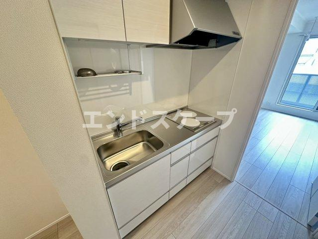 ルミエール県立女子大前Bのキッチン|高崎、前橋のお部屋探しはエンドスケープまで！お客様の理想お聞かせ下さい♪