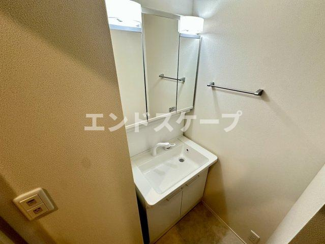ルミエール県立女子大前Bの洗面所|高崎、前橋のお部屋探しはエンドスケープまで！お客様の理想お聞かせ下さい♪