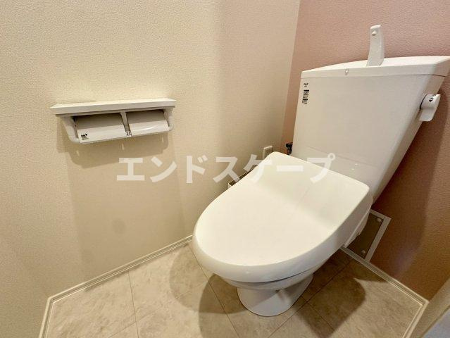 ルミエール県立女子大前Bのトイレ|高崎、前橋のお部屋探しはエンドスケープまで！お客様の理想お聞かせ下さい♪