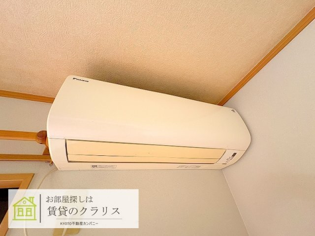西京極西衣手町59-7貸家の設備